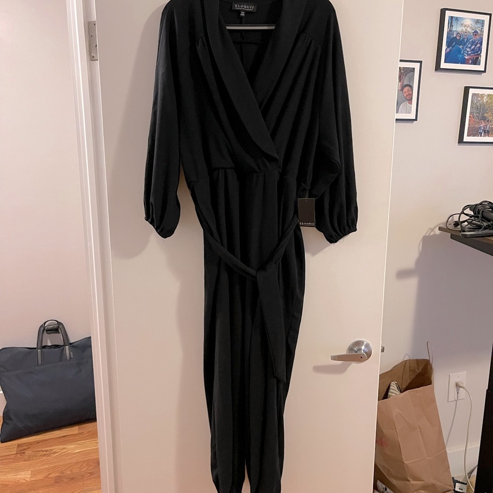 Brand new ELOQUII jumpsuit
